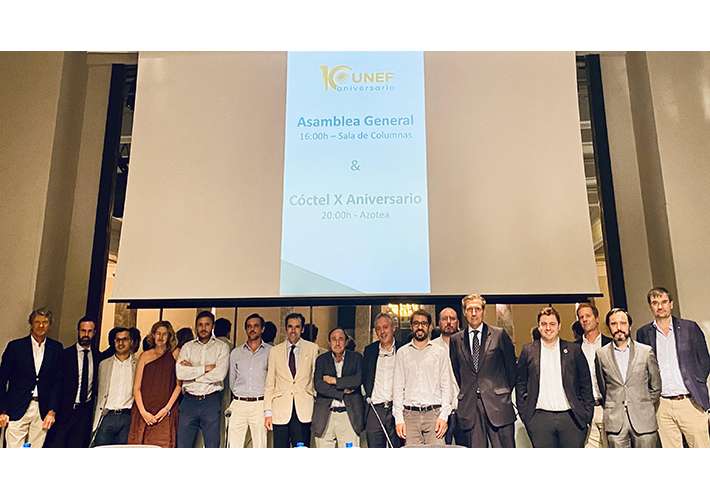 Foto La Unión Española Fotovoltaica celebra su Asamblea General Anual y un cóctel con motivo de su X Aniversario.